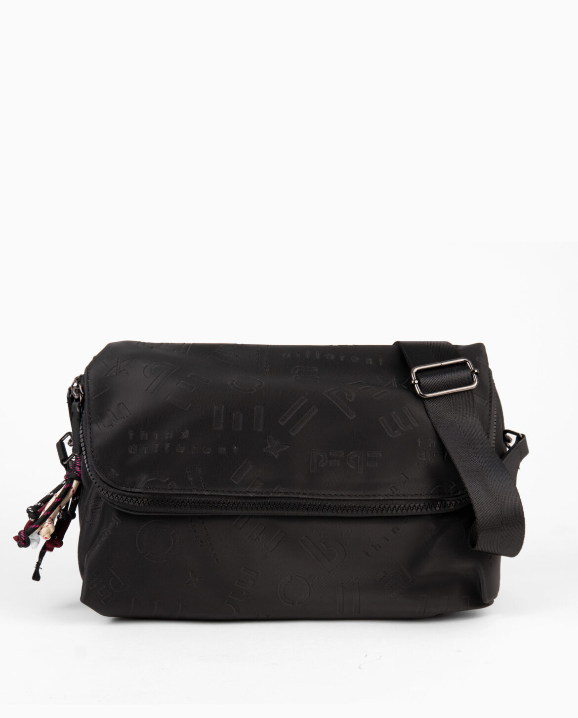 Bolso bandolera negra 222320