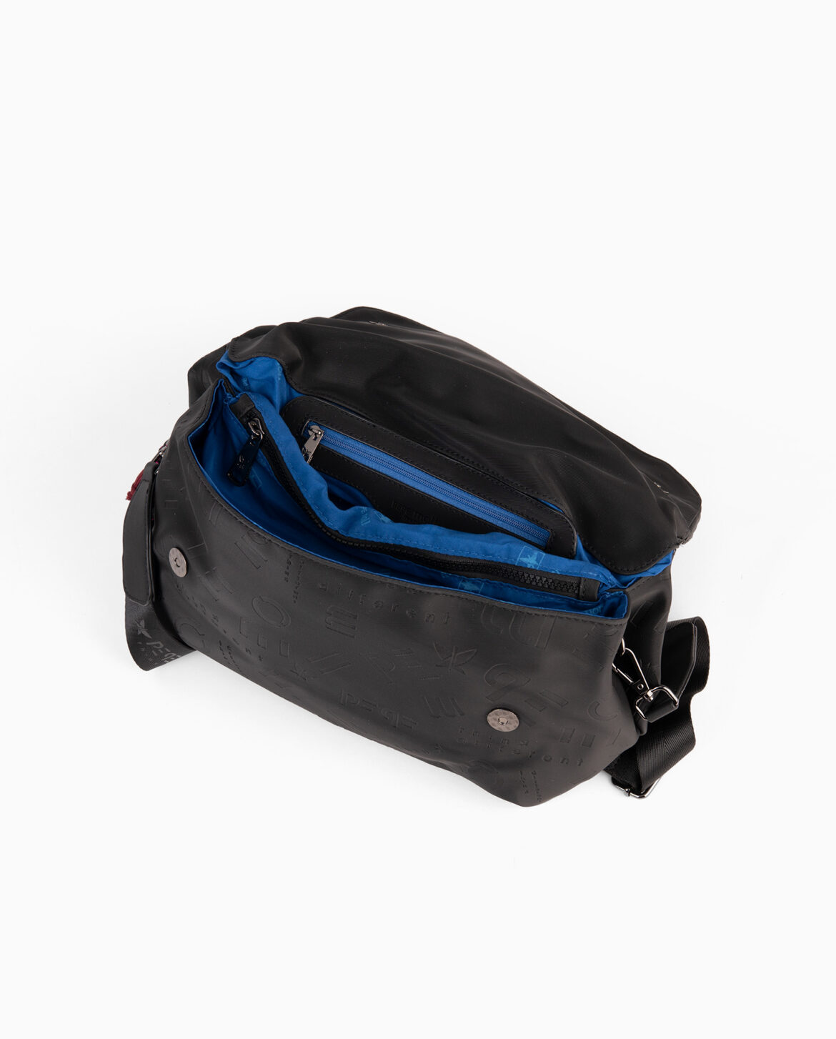 Bolso bandolera negra 222320