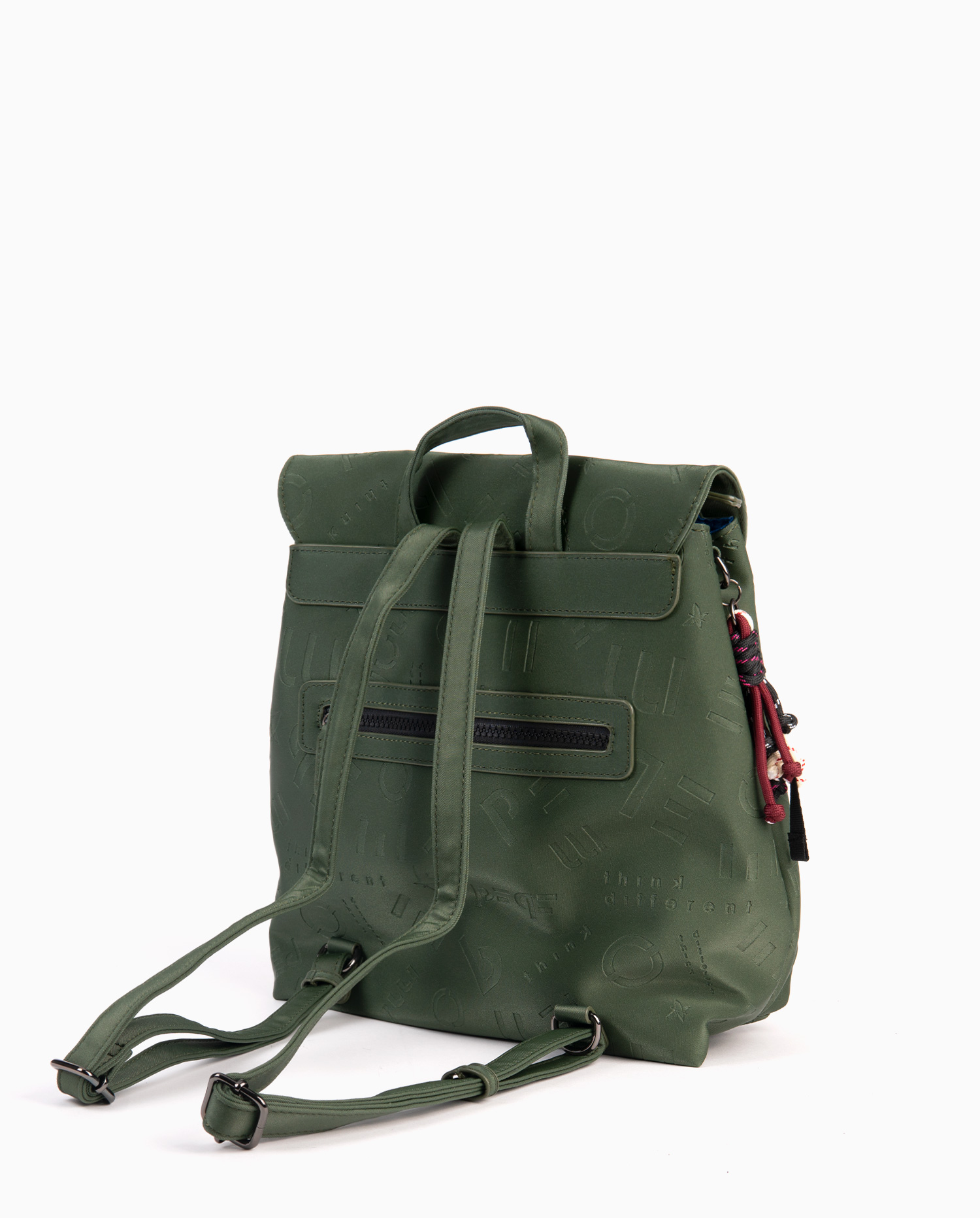 Bolso mochila verde 222321