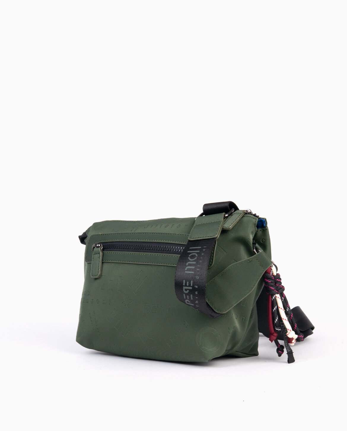 Bolso bandolera verde 222322