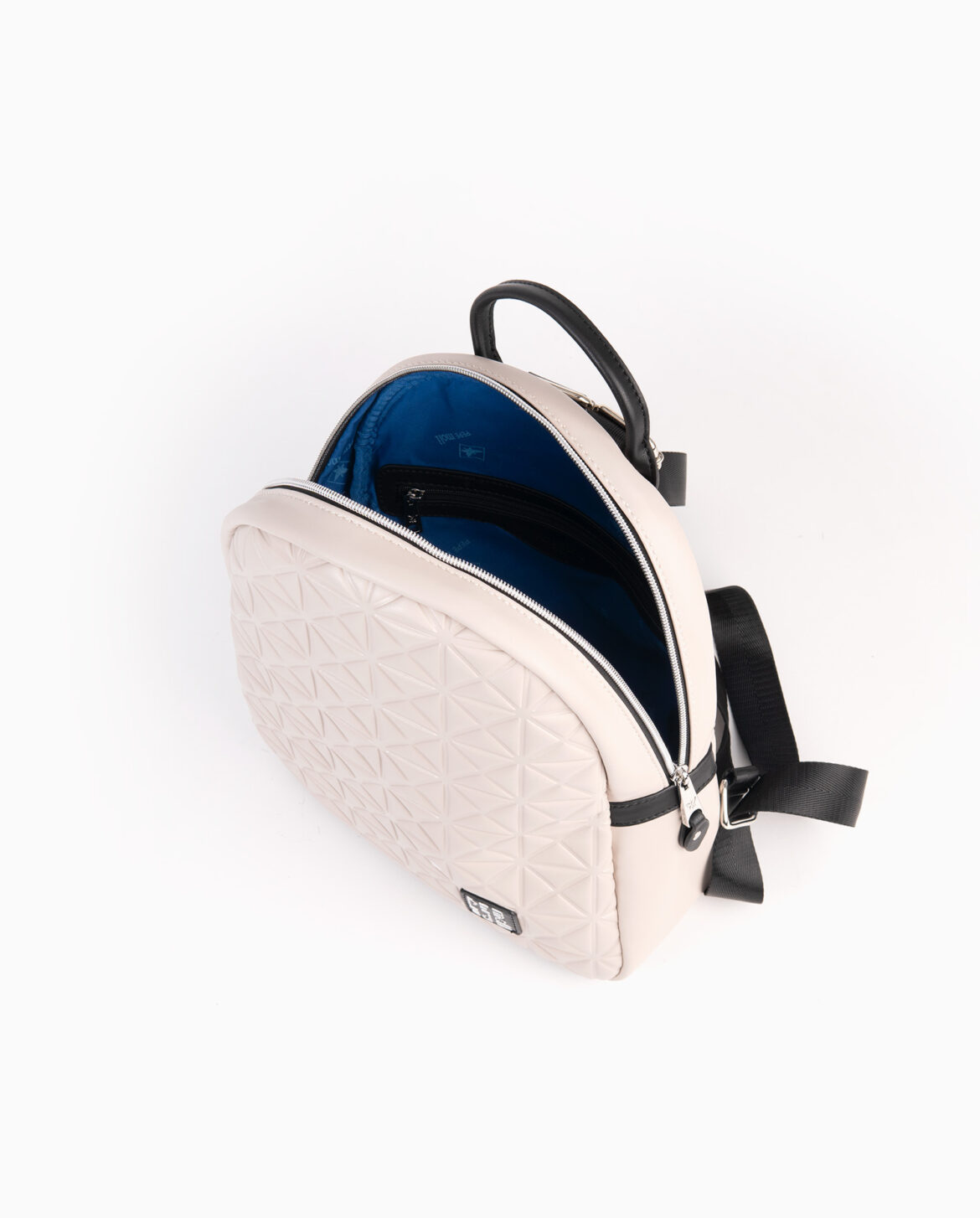 Bolso mochila blanco 222332