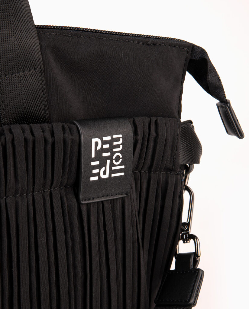 Bolso de mano negro 222350