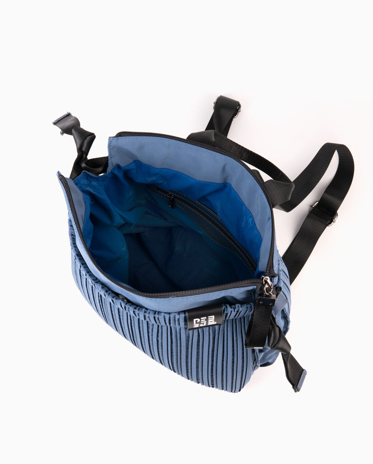 Bolso mochila azul 222351
