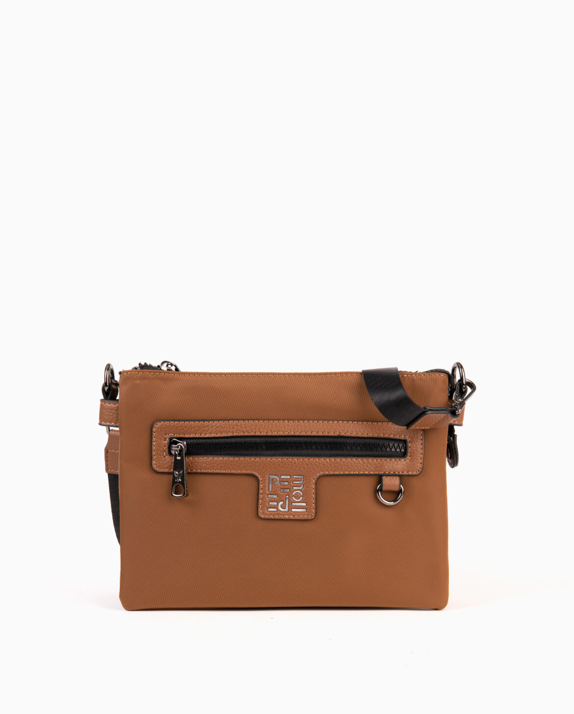 Bolso bandolera marrón 222360
