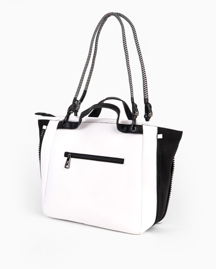 Bolso de hombro blanco 222380