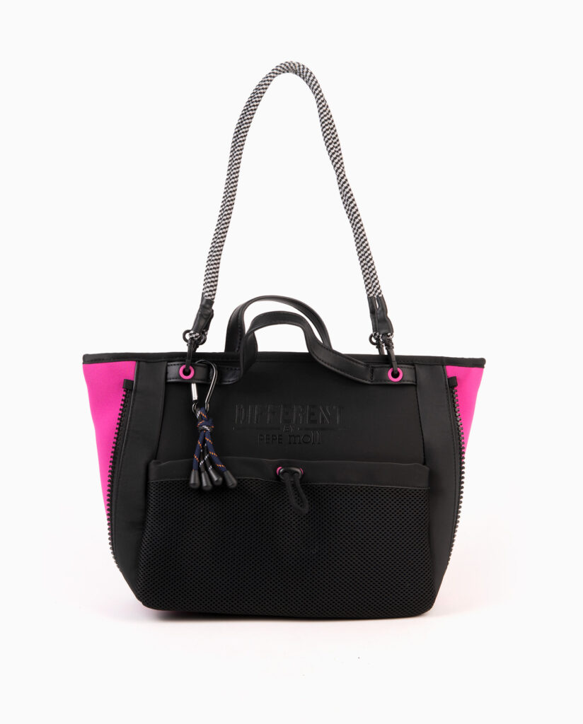 Bolso de hombro negro 222380