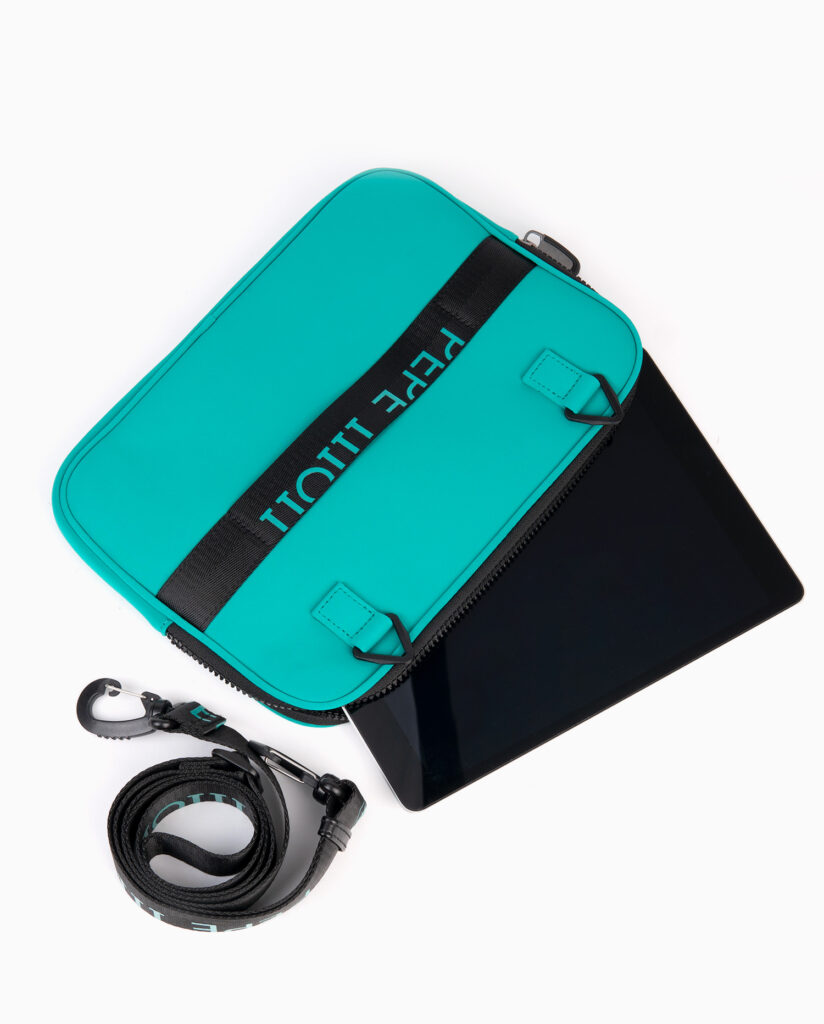 Funda tablet turquesa 222420