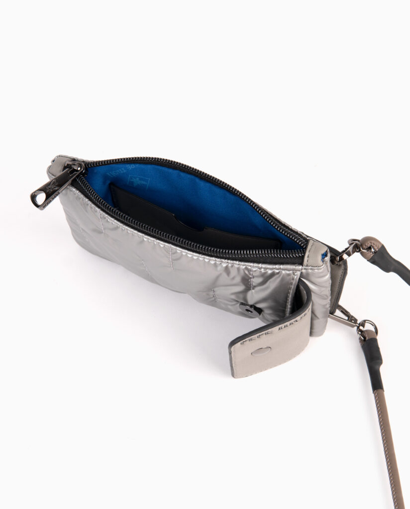 Bolso portamóvil plata 222431