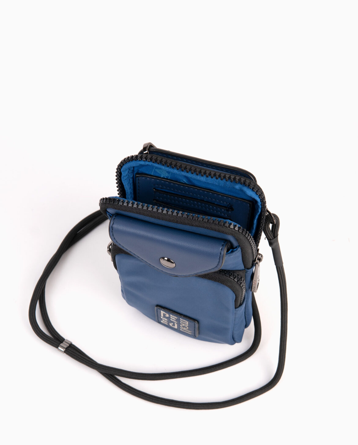 Bolso portamóvil azul 222450
