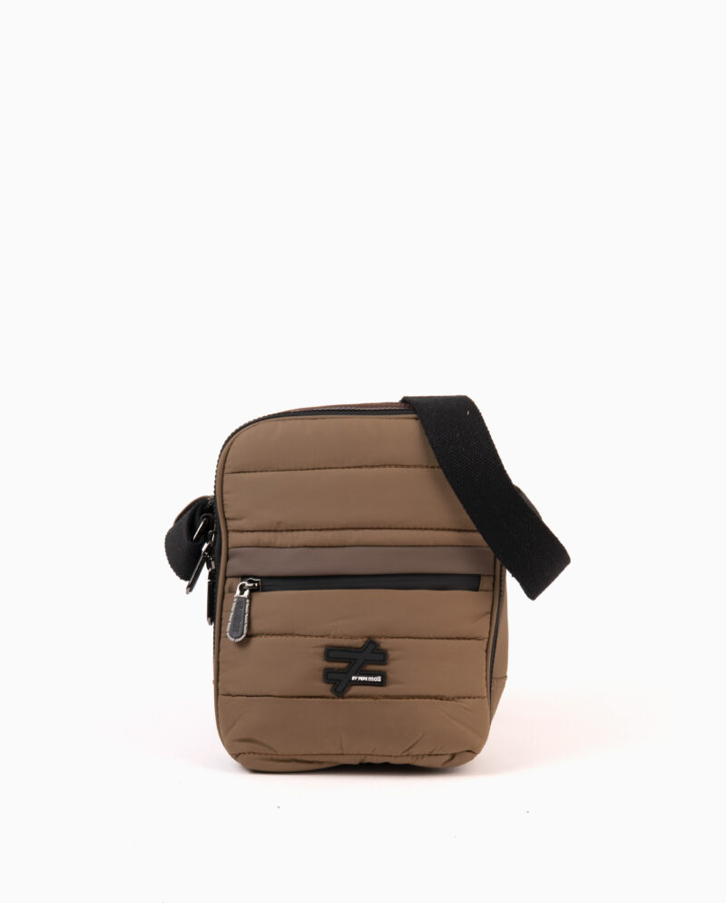 Bolso bandolera marrón 222512