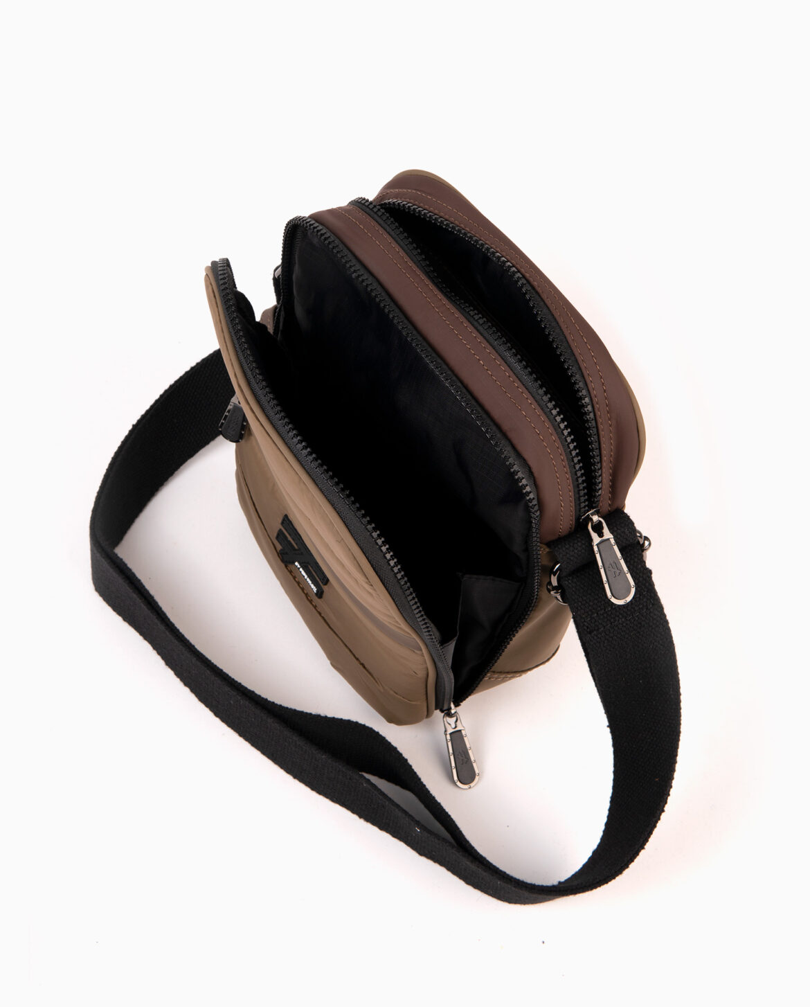 Bolso bandolera marrón 222512