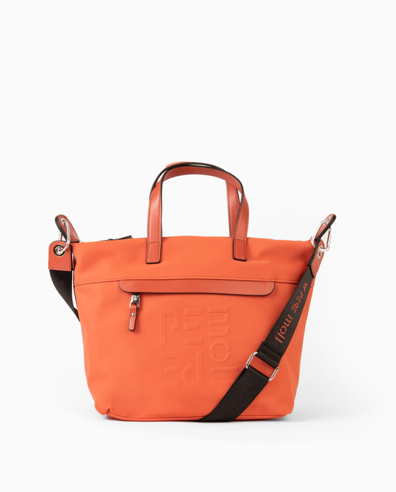 Bolso de mano naranja 231151