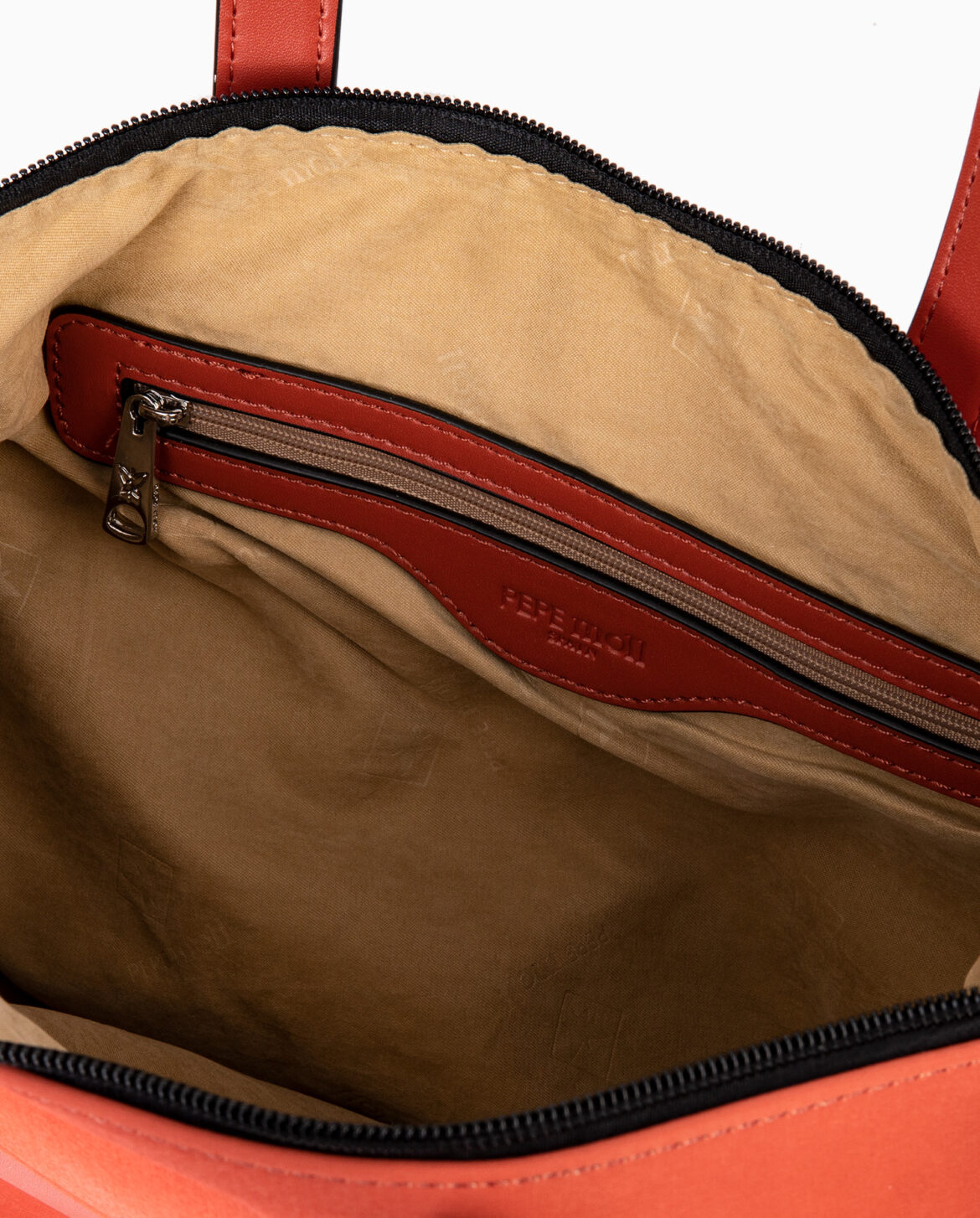 Bolso de mano naranja 231151