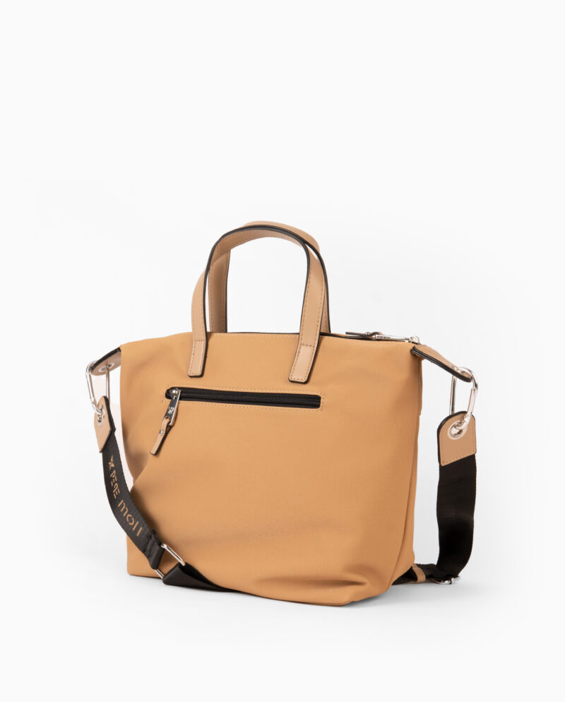 Bolso de mano marrón 231151