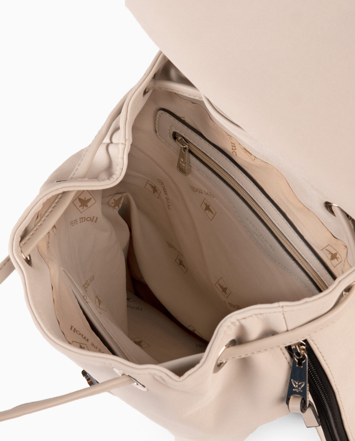 Bolso mochila blanco 231152