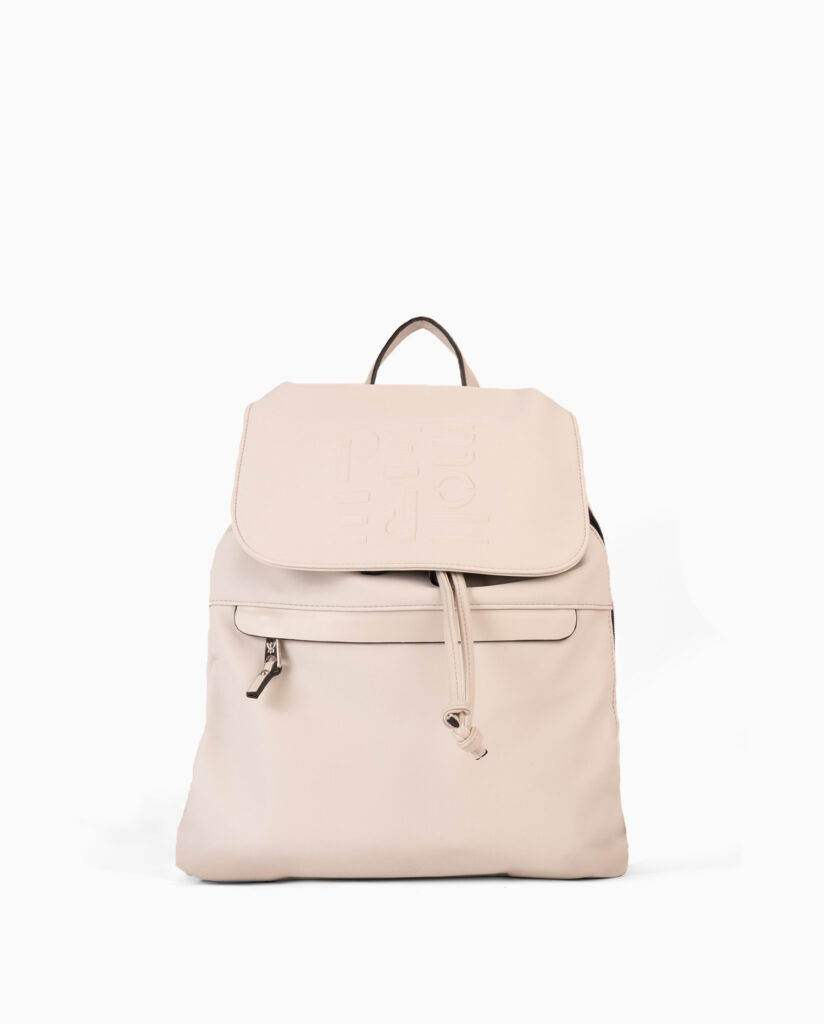 Bolso mochila blanco 231152