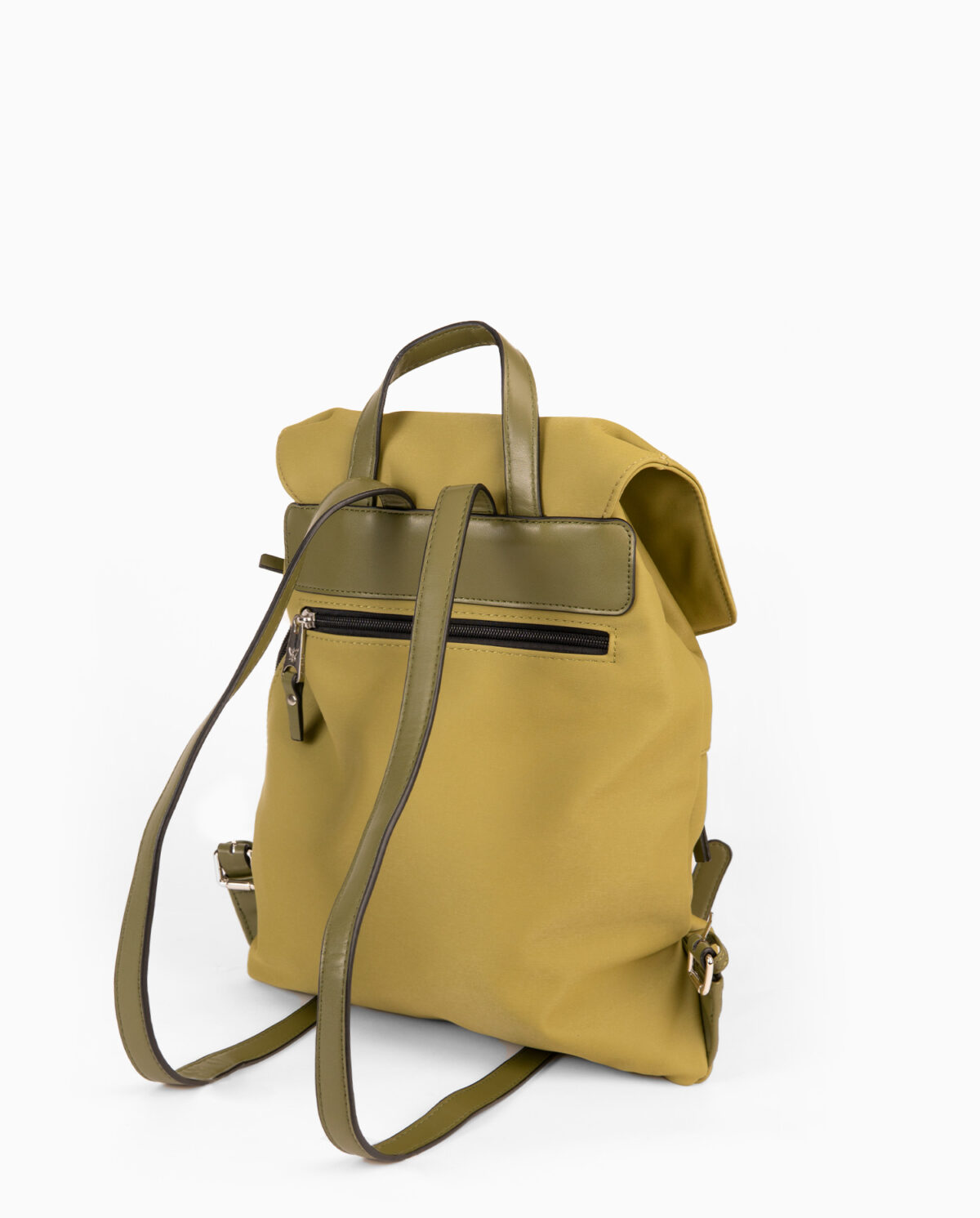 Bolso mochila verde 231152