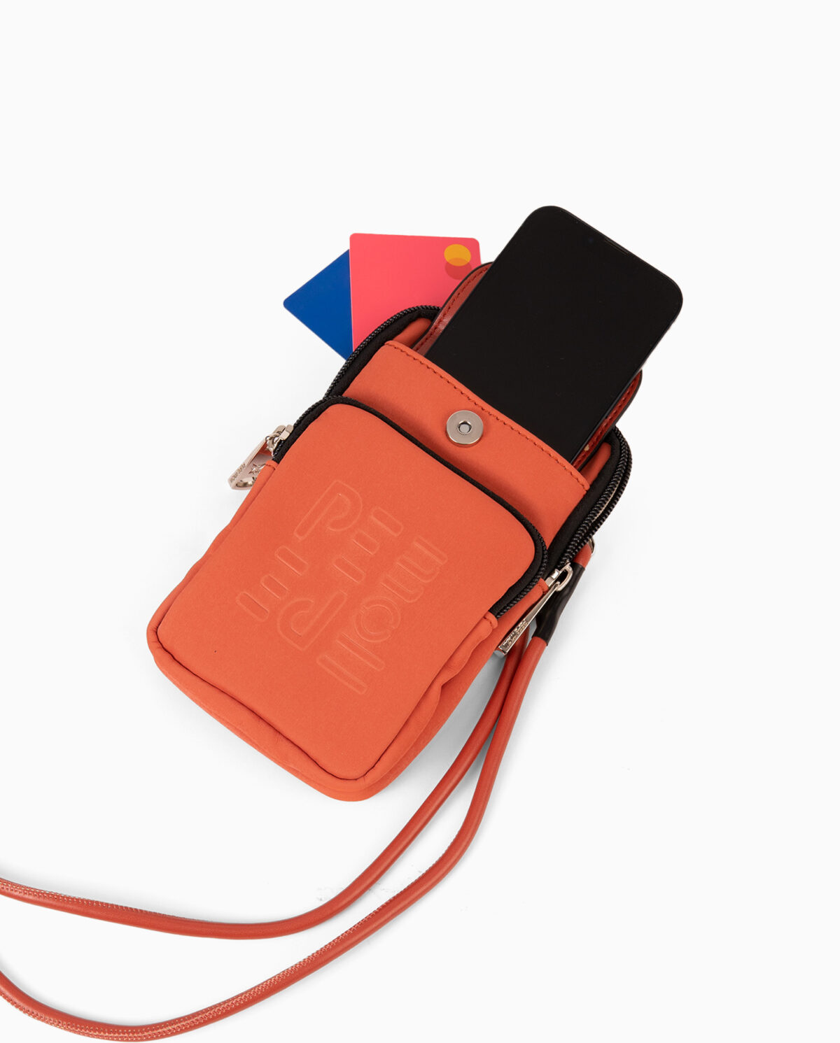Bolso portamóvil naranja 231157