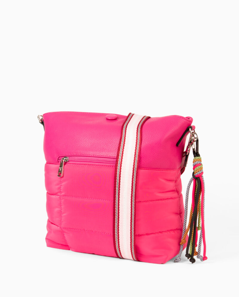 Bolso bandolera fucsia 231170