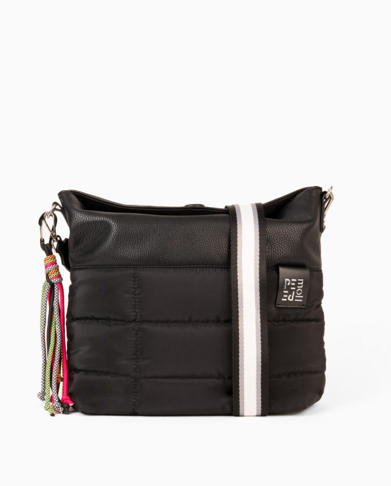 Bolso bandolera negro 231170