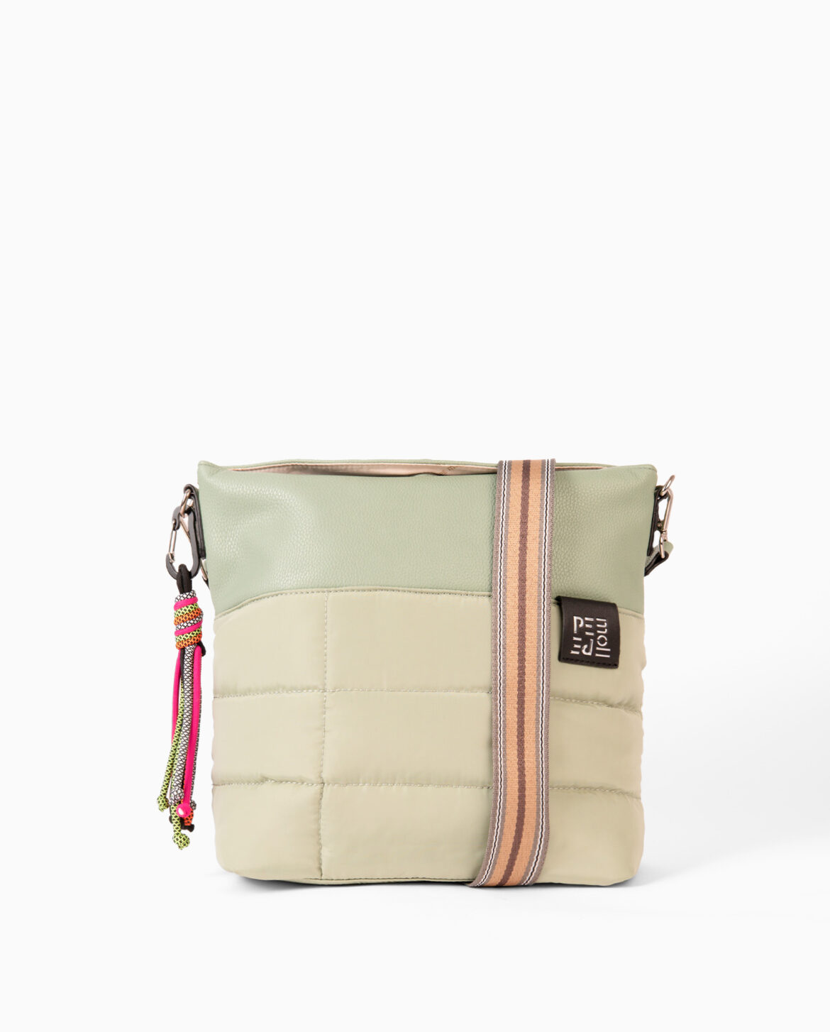 Bolso bandolera verde 231170