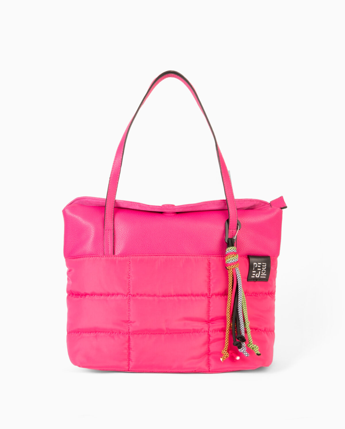 Bolso de hombro fucsia 231172