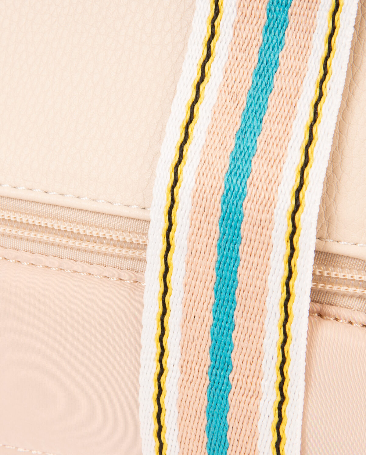 Bolso de mano beige 231173