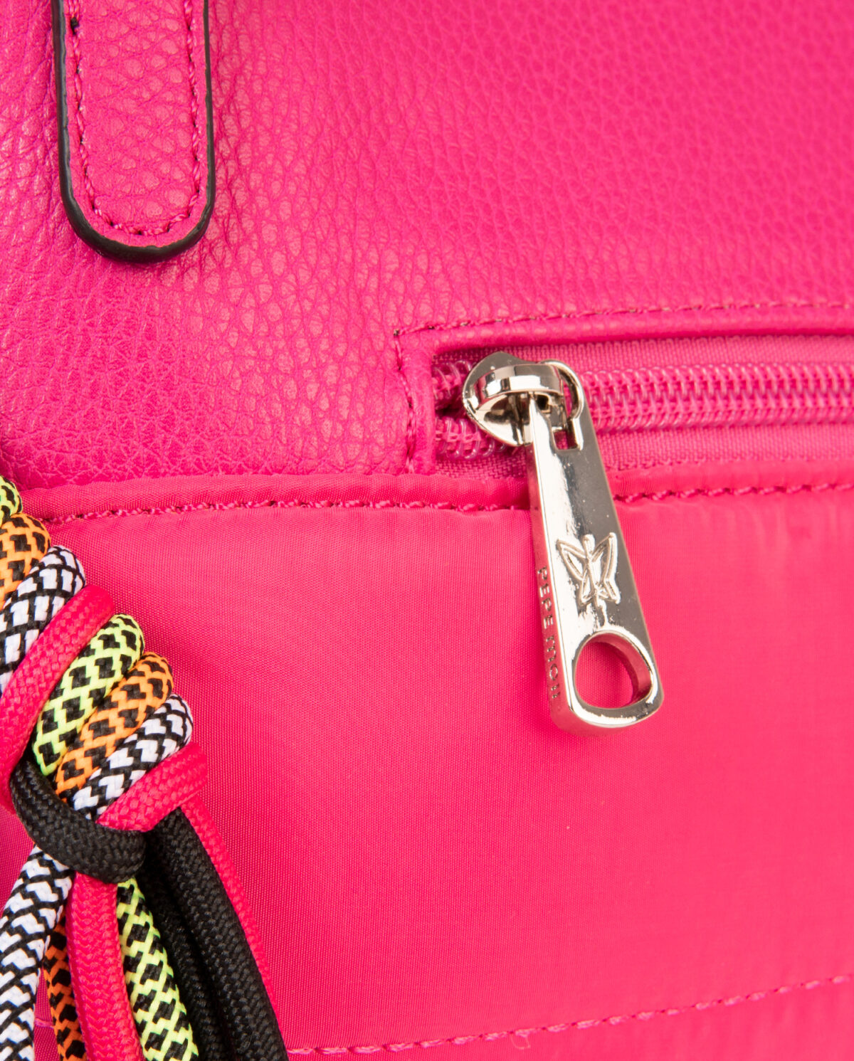 Bolso de mano fucsia 231173