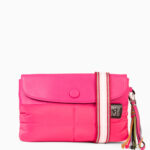Bolso de mano fucsia 231173