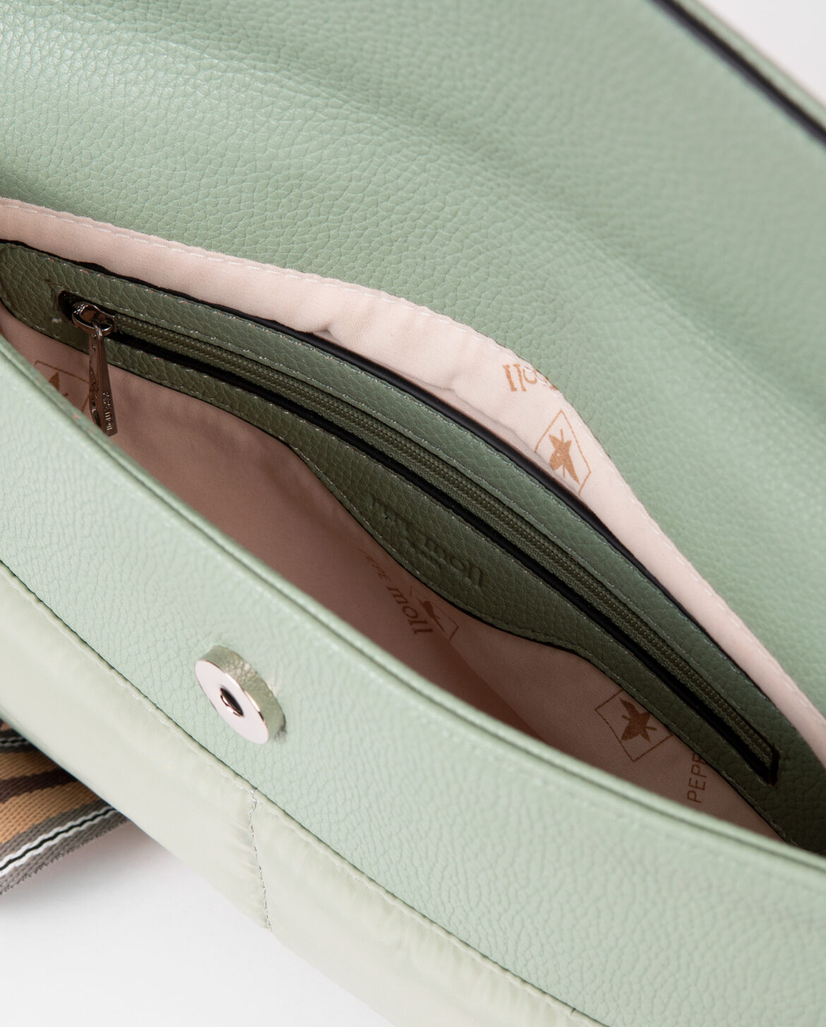 Bolso de mano verde 231173