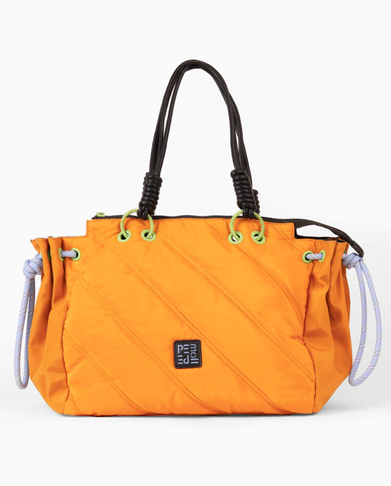 Bolso de hombro naranja 231190