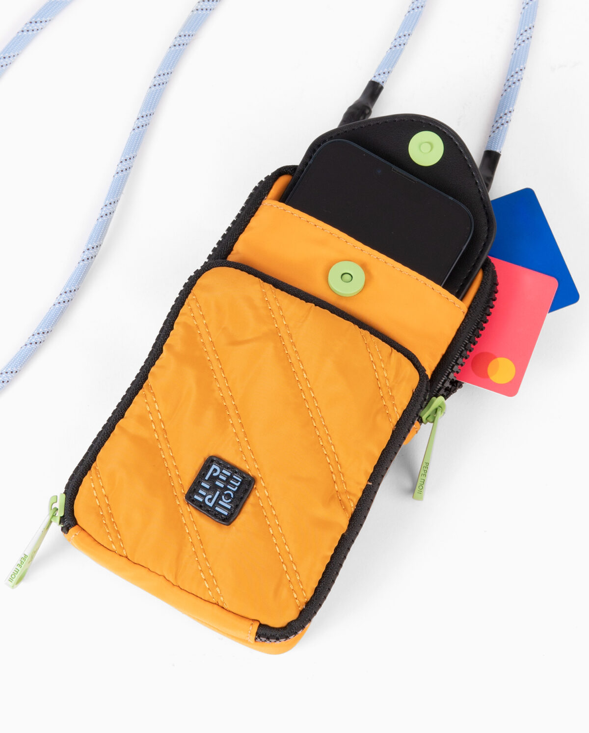 Bolso porta móvil naranja 231194