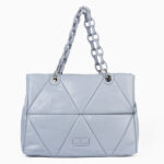 Bolso de hombro azul 231240