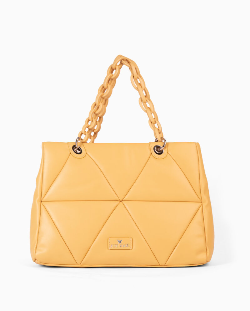 Bolso de hombro amarillo 231240