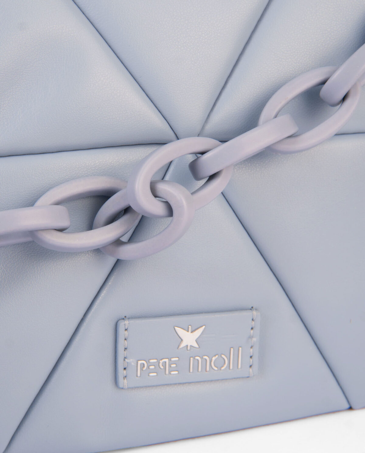Bolso de mano azul 231241