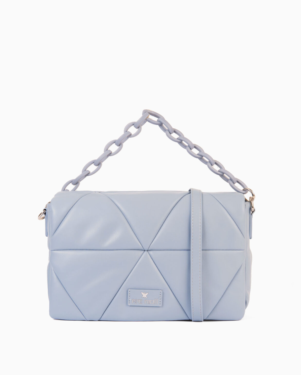 Bolso de mano azul 231241