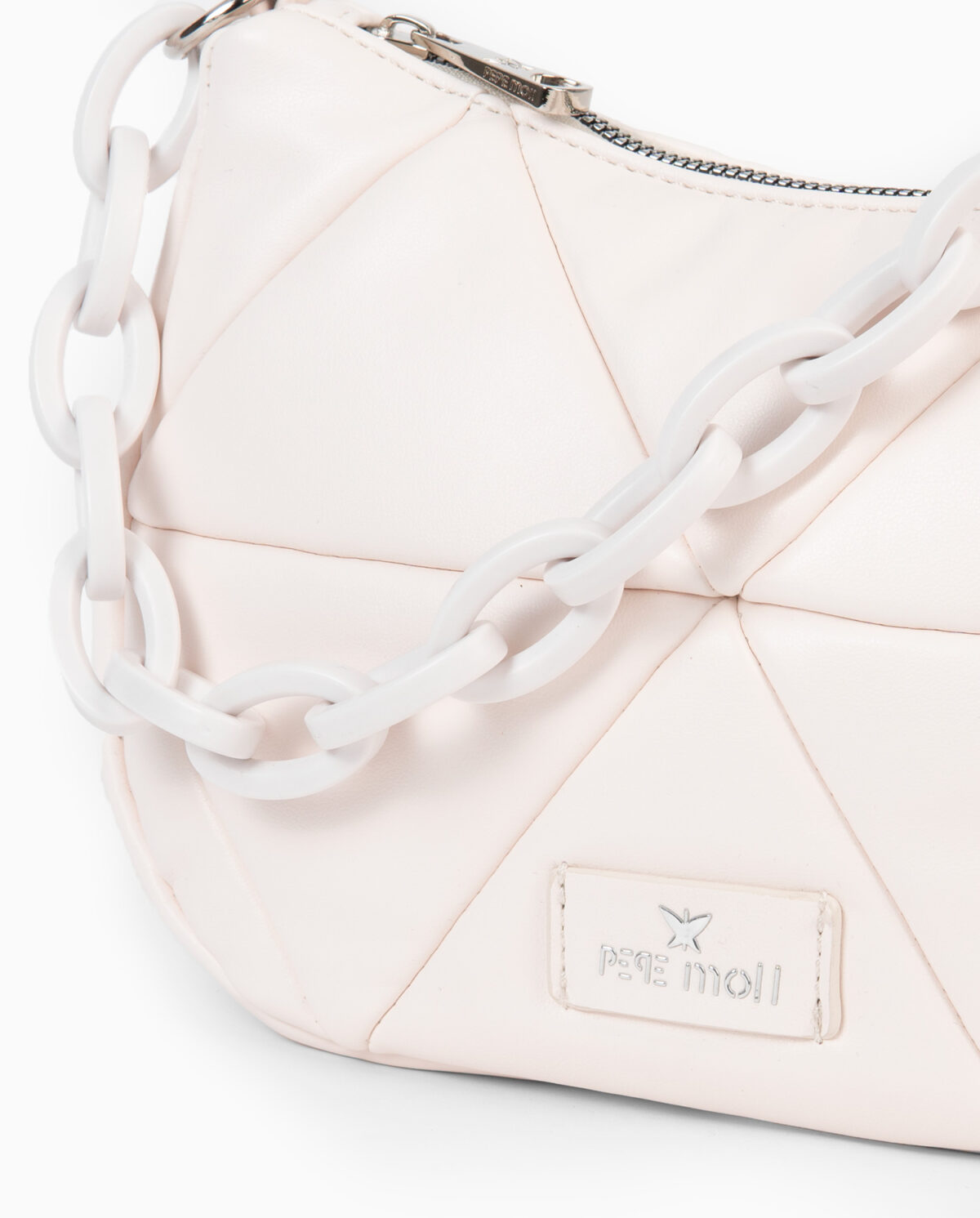 Bolso de mano blanco 231243