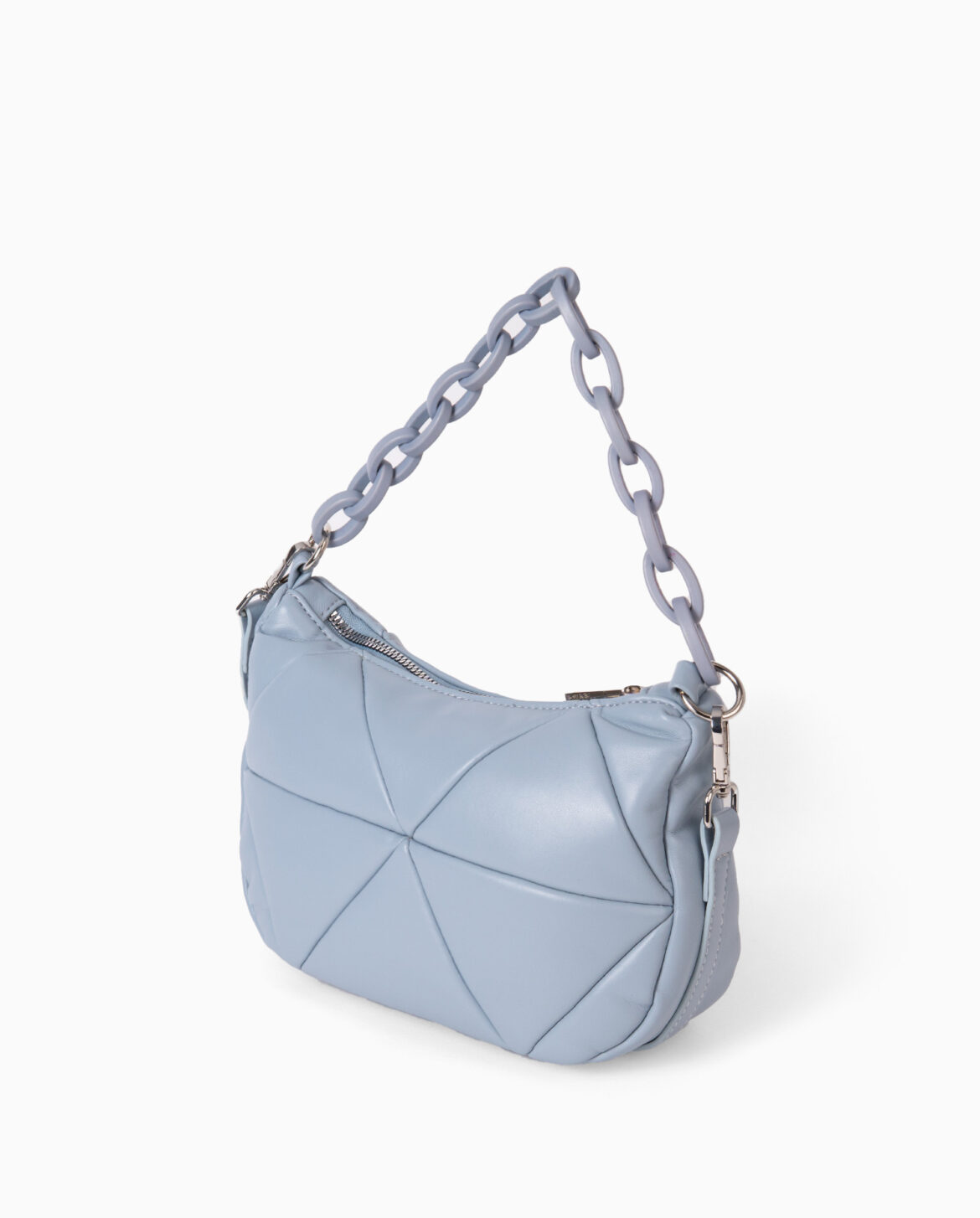 Bolso de mano azul 231243