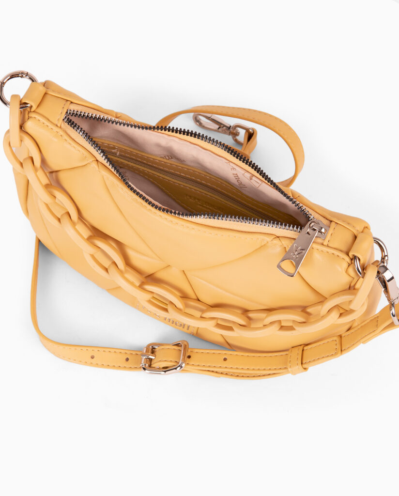 Bolso de mano amarillo 231243