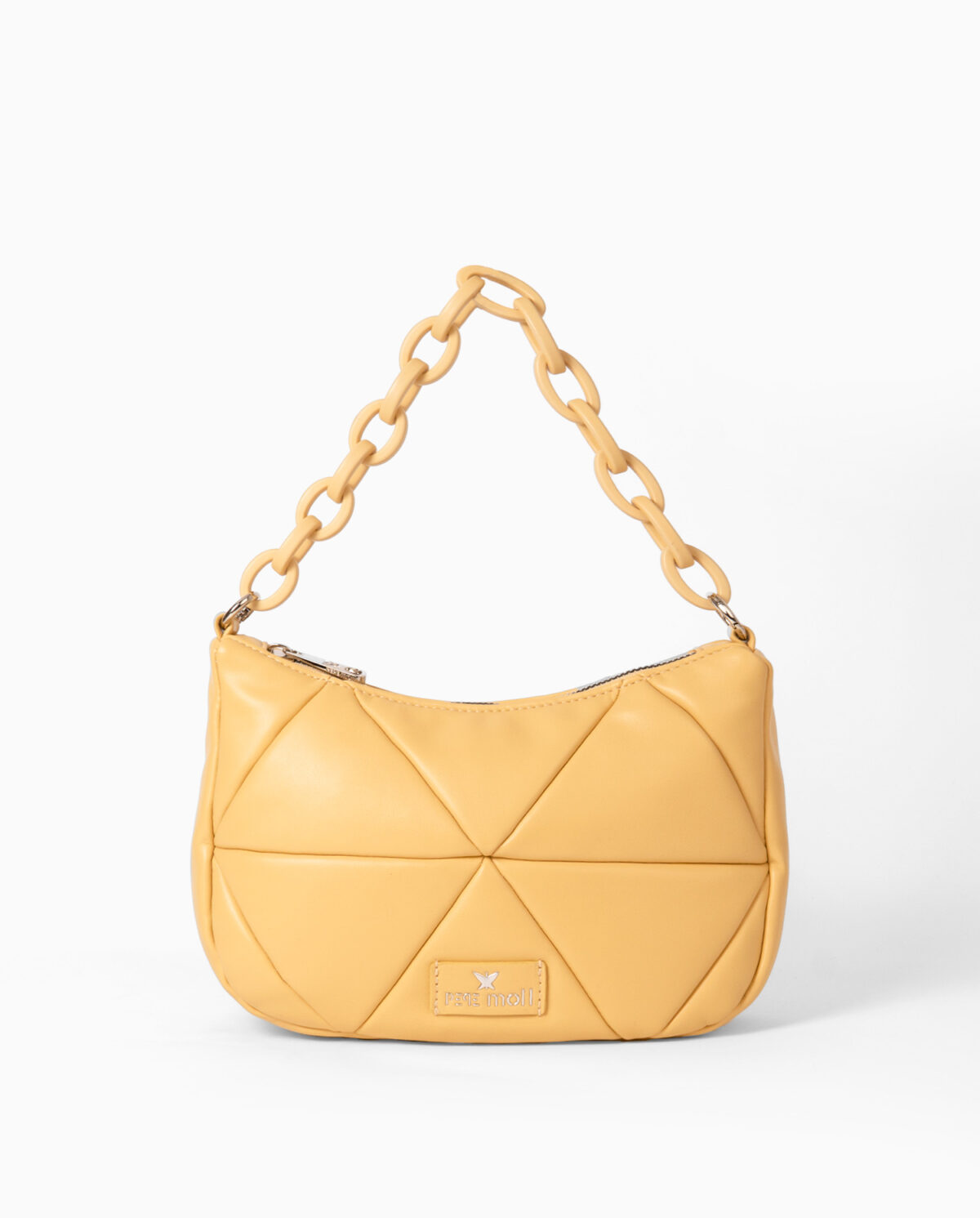 Bolso de mano amarillo 231243