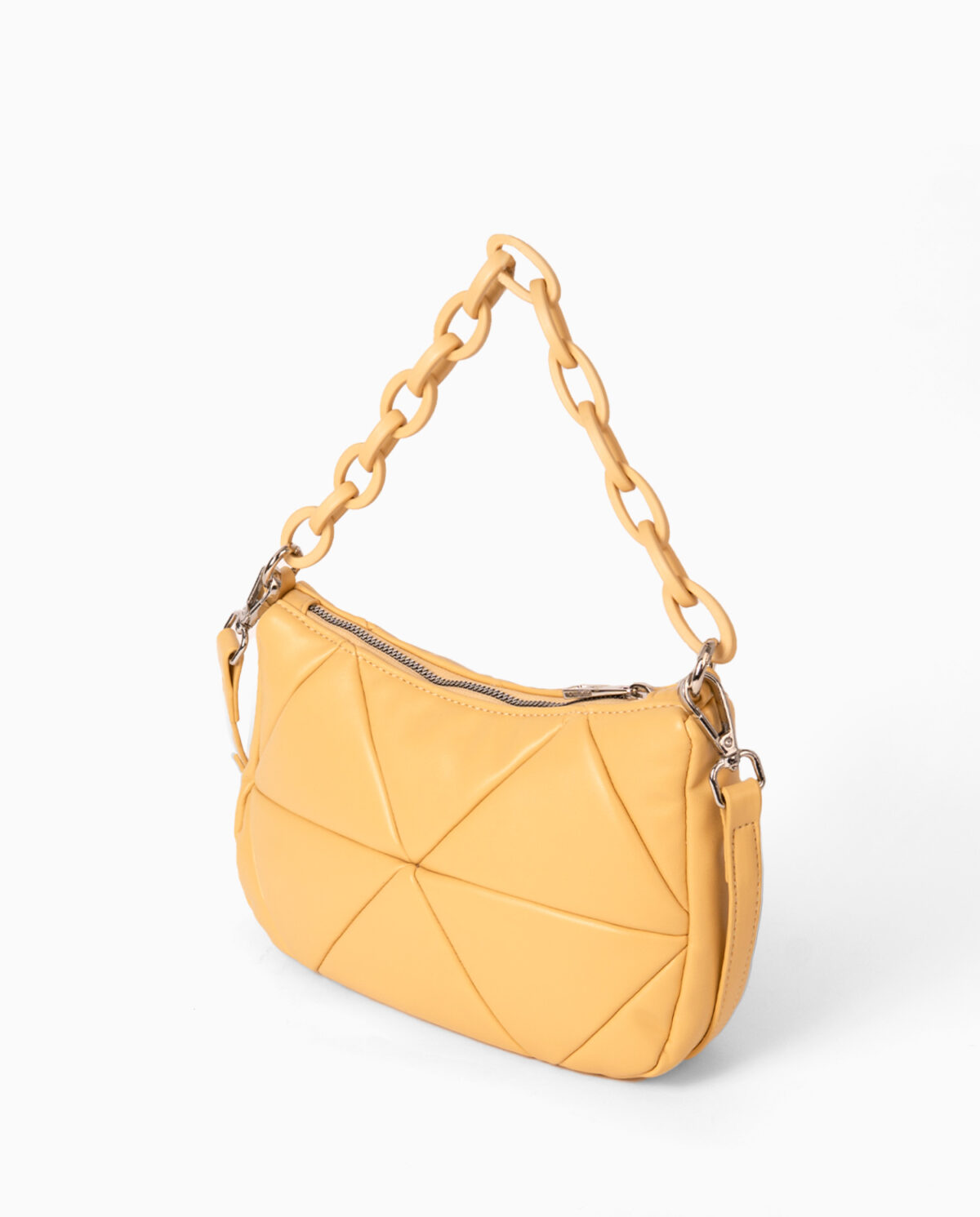 Bolso de mano amarillo 231243