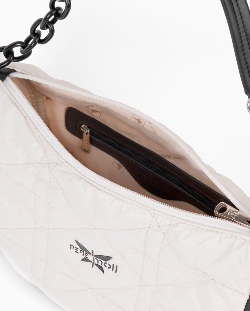 Bolso de hombro blanco 231250