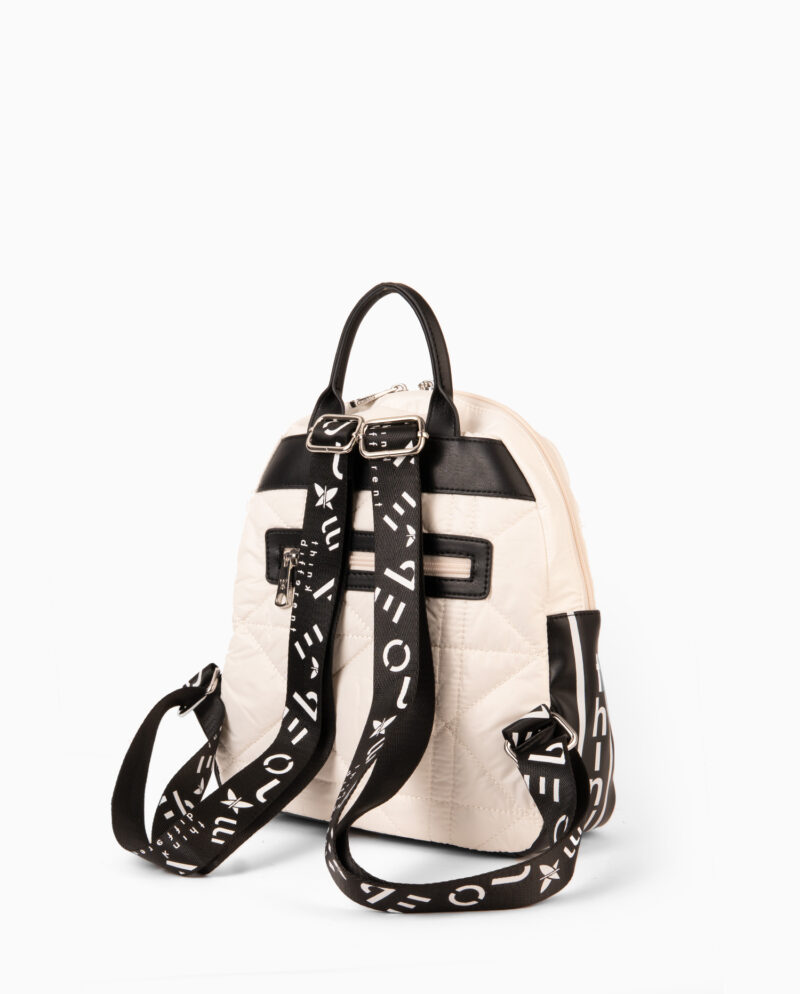 Bolso mochila blanco 231254