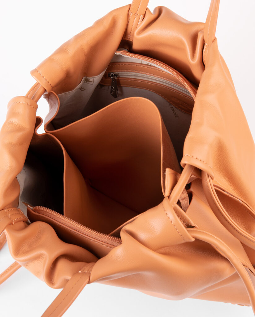 Bolso mochila peach 231341