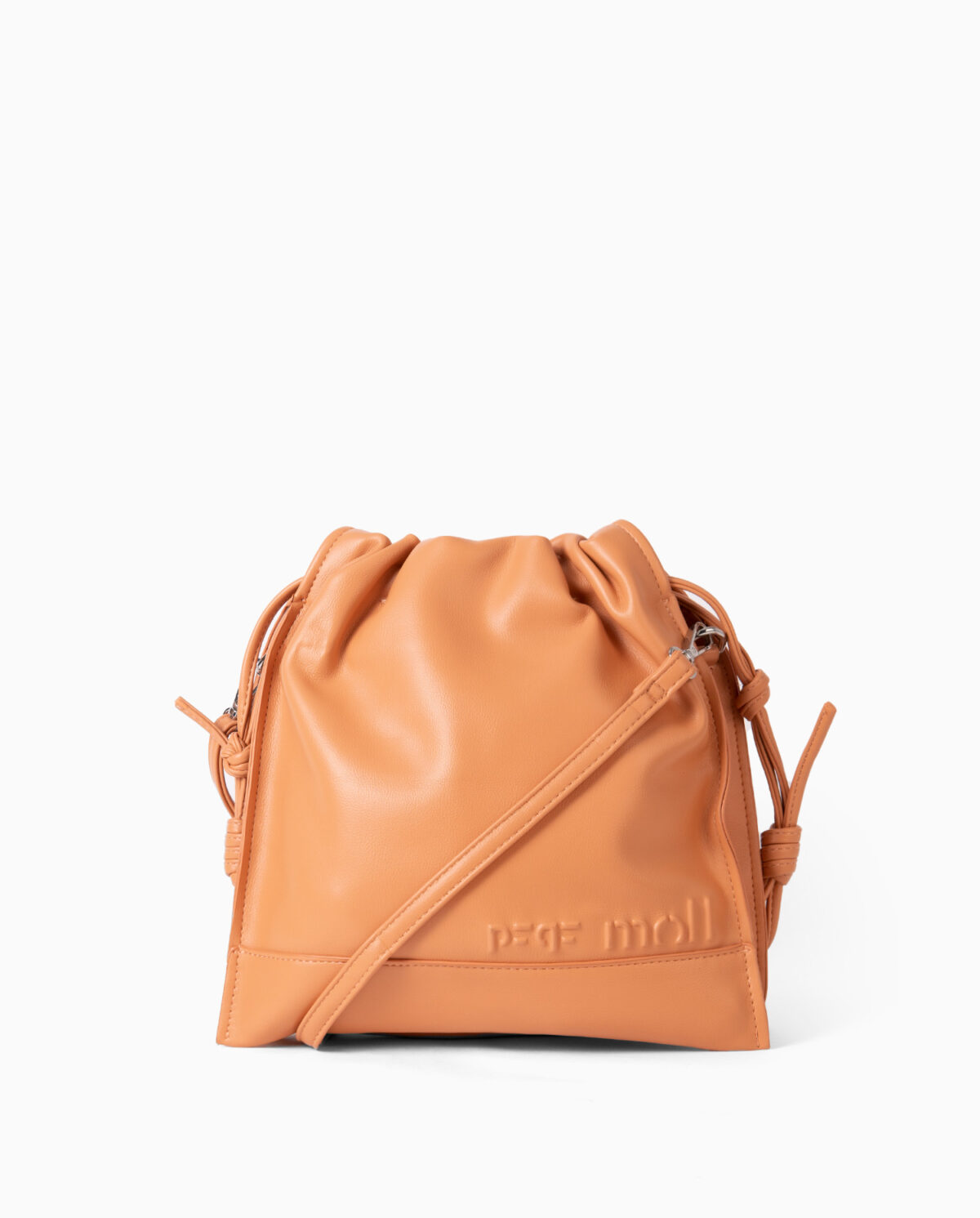 Bolso bandolera peach 231342