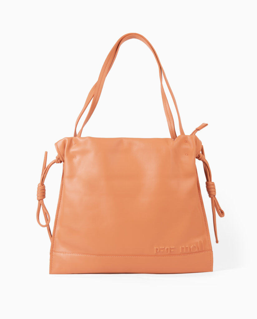Bolso de hombro peach 231343