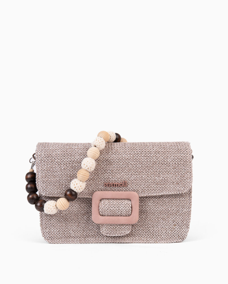 Bolso de mano rosa 231390