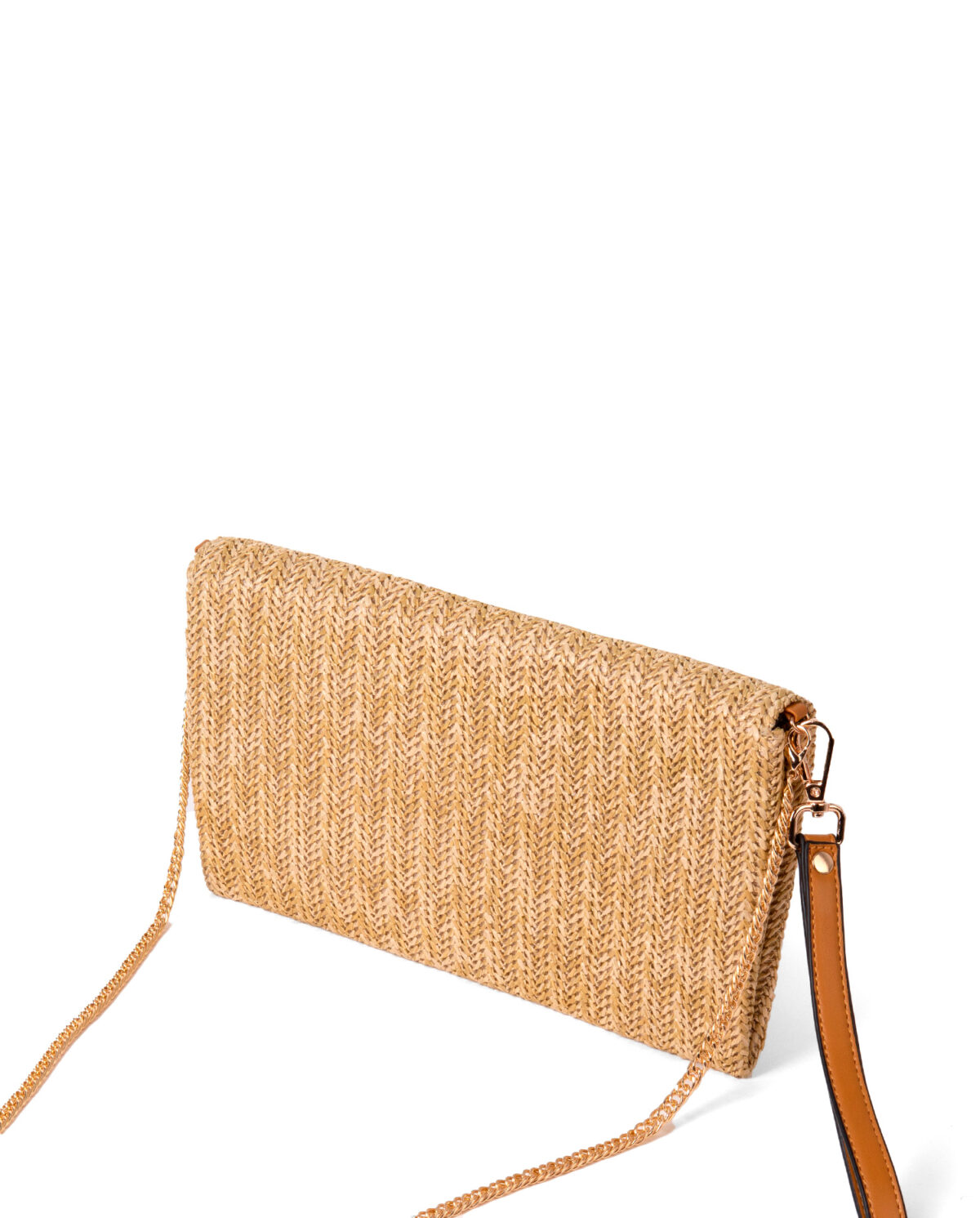 Bolso de mano marrón 231395