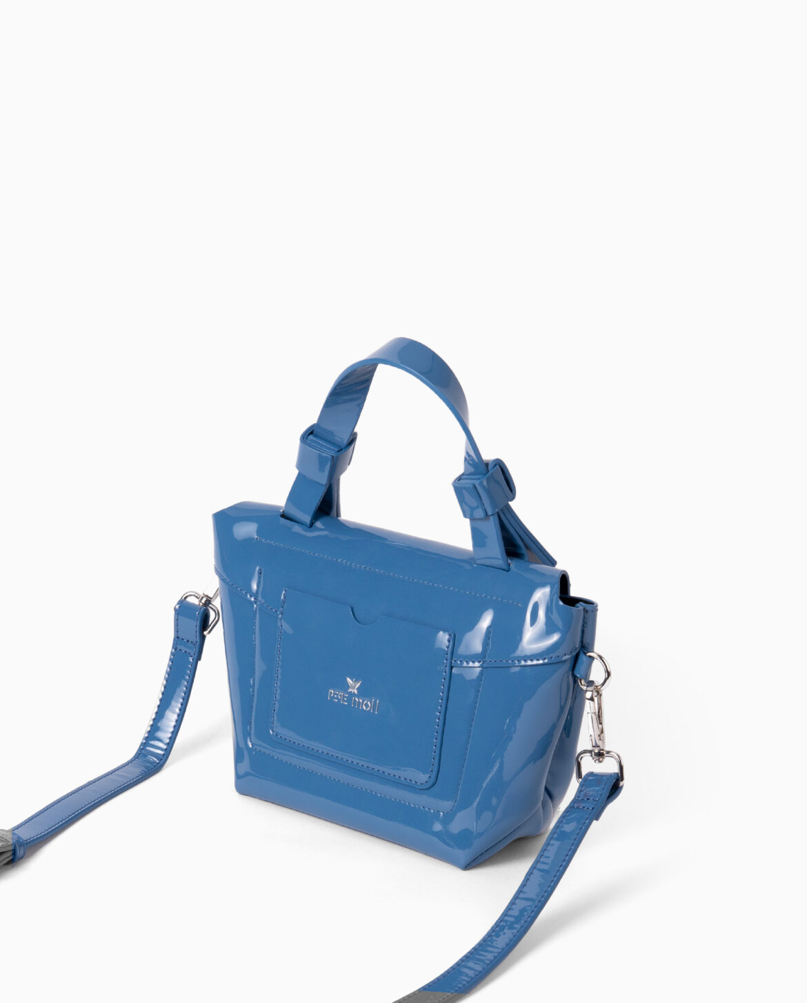 Bolso de mano azul 231399