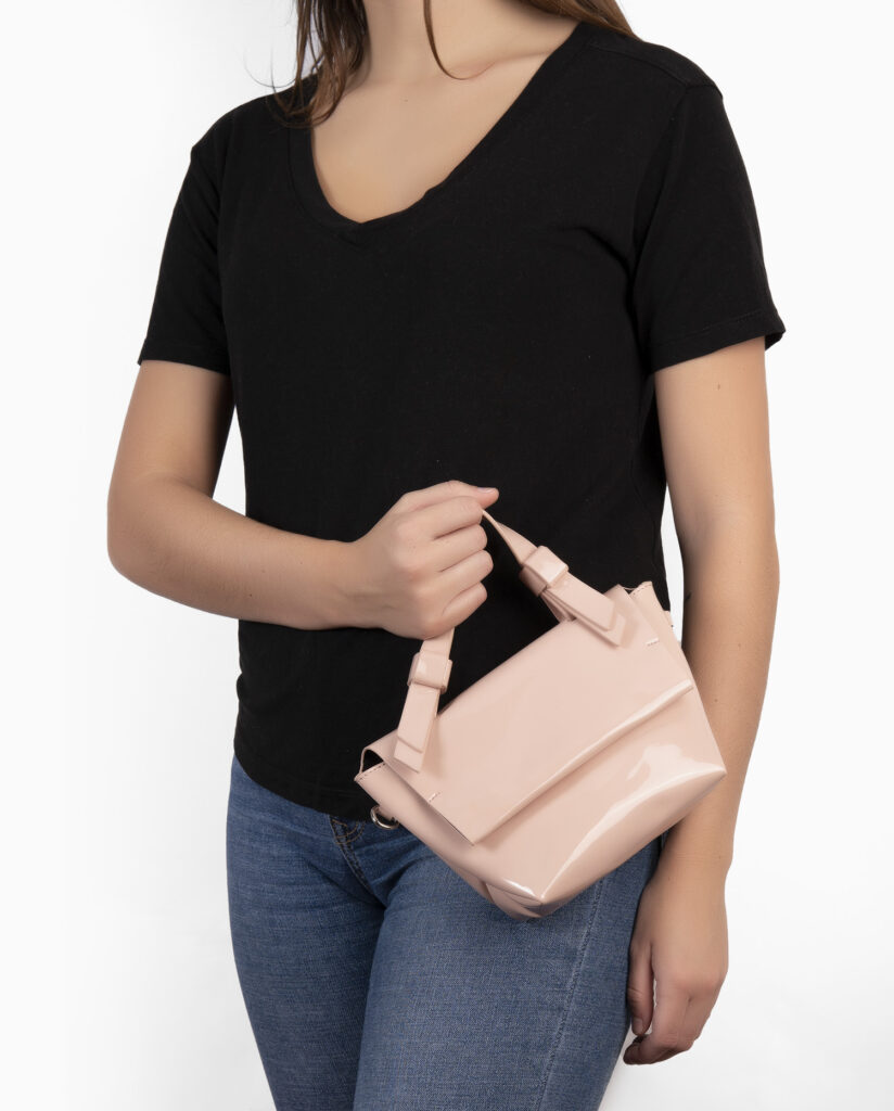 Bolso de mano rosa 231399